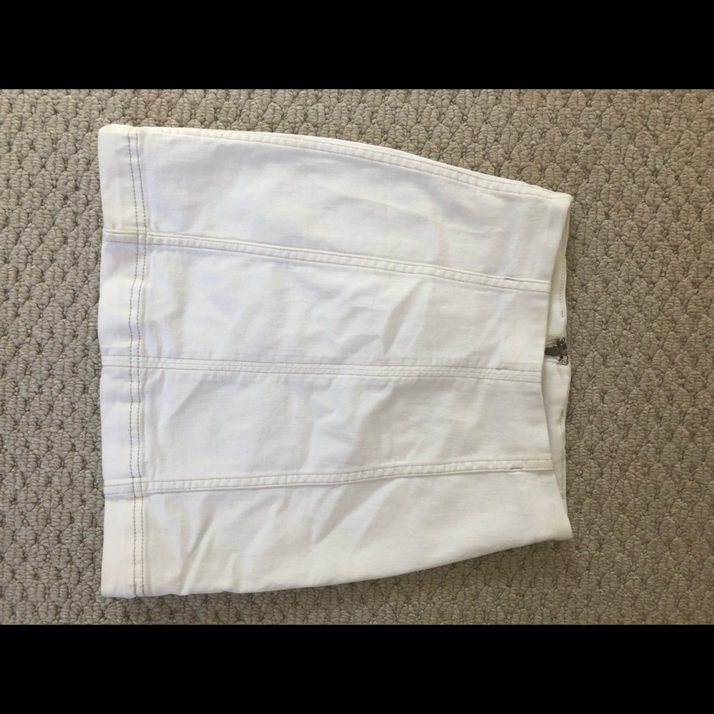 free people skirt